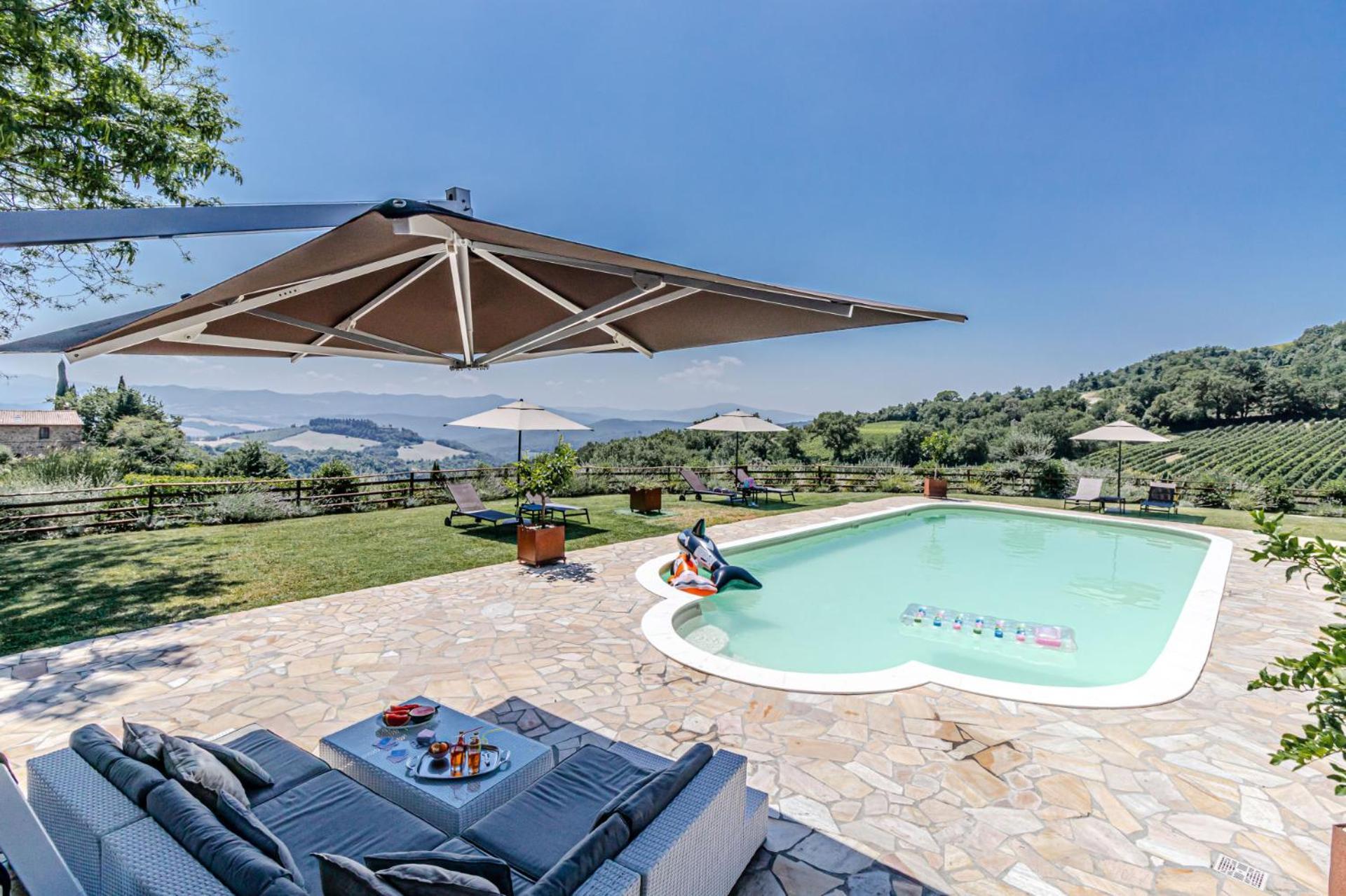 Chateau La Siroque Montecatini Val di Cecina Eksteriør bilde