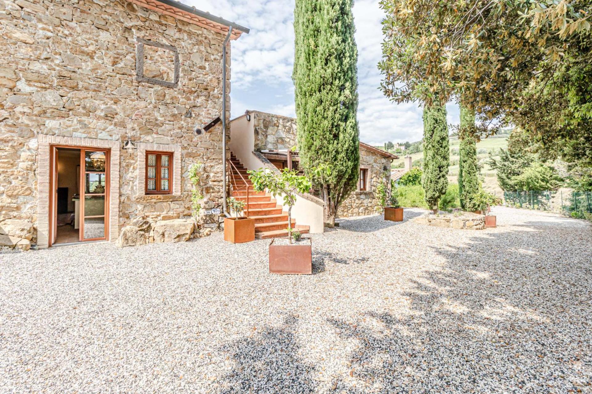 Chateau La Siroque Montecatini Val di Cecina Eksteriør bilde